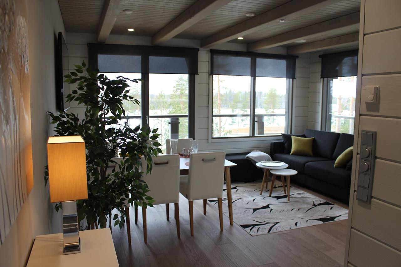 Naava Chalets Ähtäri Eksteriør bilde
