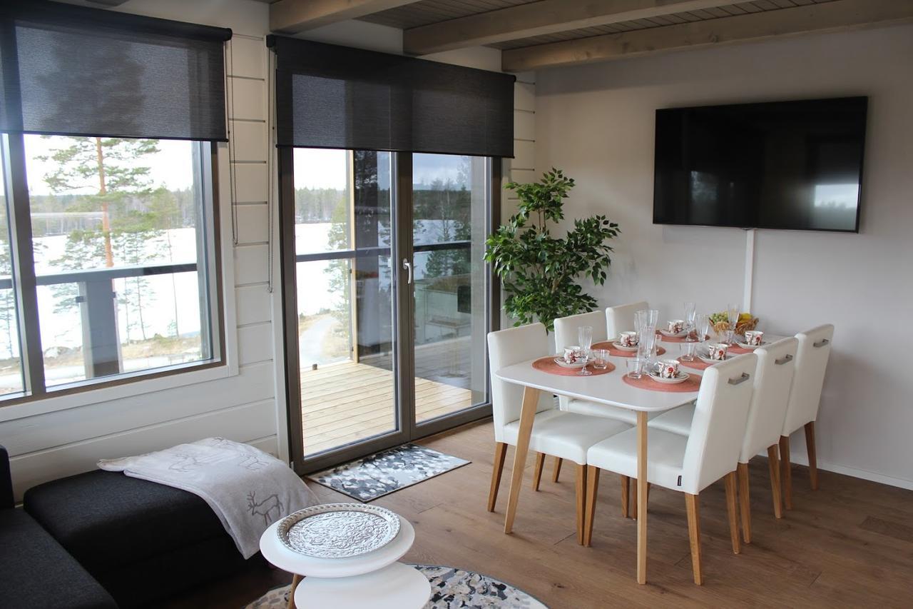 Naava Chalets Ähtäri Eksteriør bilde
