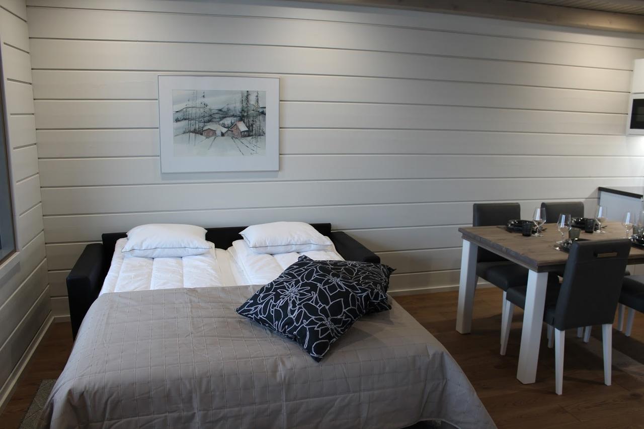 Naava Chalets Ähtäri Eksteriør bilde