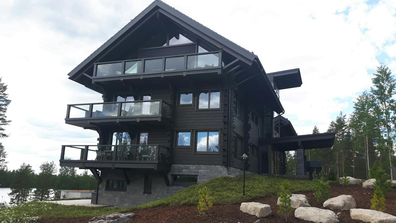 Naava Chalets Ähtäri Eksteriør bilde