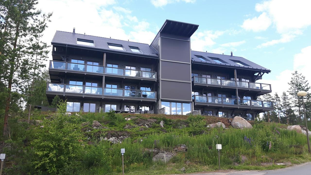 Naava Chalets Ähtäri Eksteriør bilde